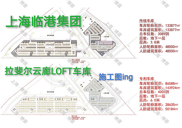 青浦G60科创云廊LOFT专利车库（上海博普授权）