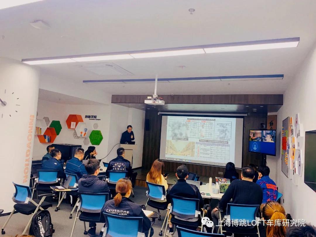 青浦【上海博普】董事长初光先生受邀前往世茂集团进行“Loft车库专题会”授课演讲