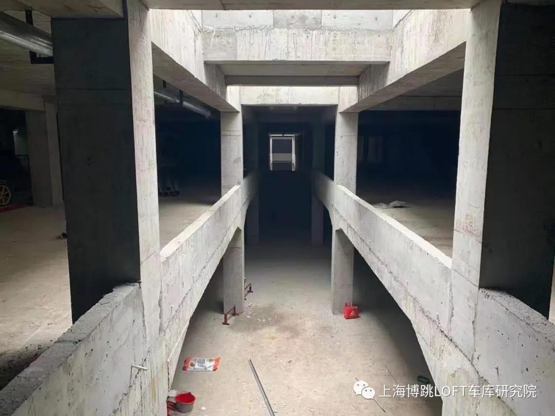 青浦上海博普又一个LOFT能效系列车库闪耀登场！