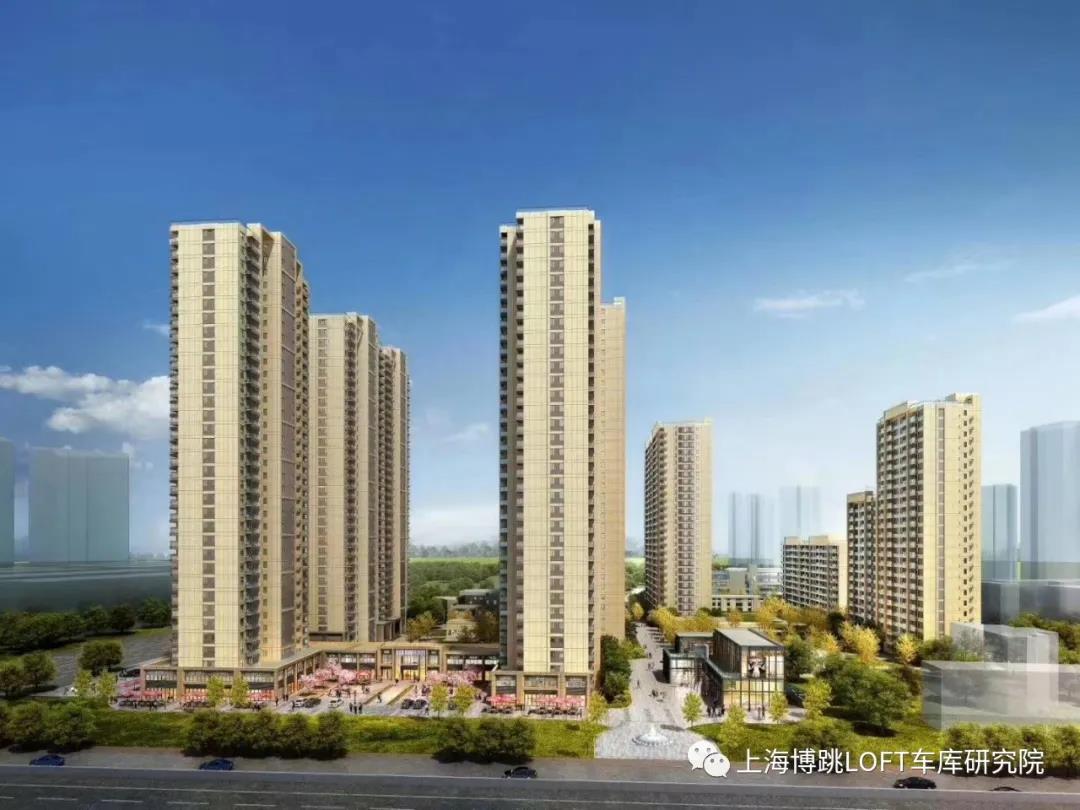 青浦采用了LOFT车库武汉当代集团春风十里项目现已结构封顶！